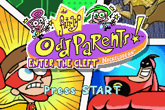 Fairly Odd Parents Enter the Cleft screenshot 2 for GameBoy Advance